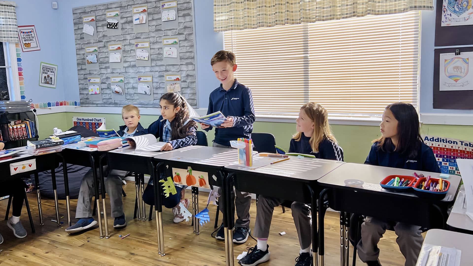 Upper school Upper school