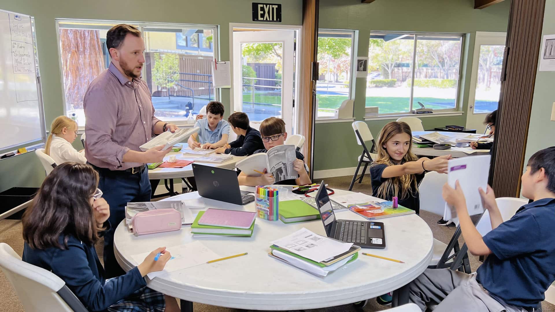 Upper school Upper school