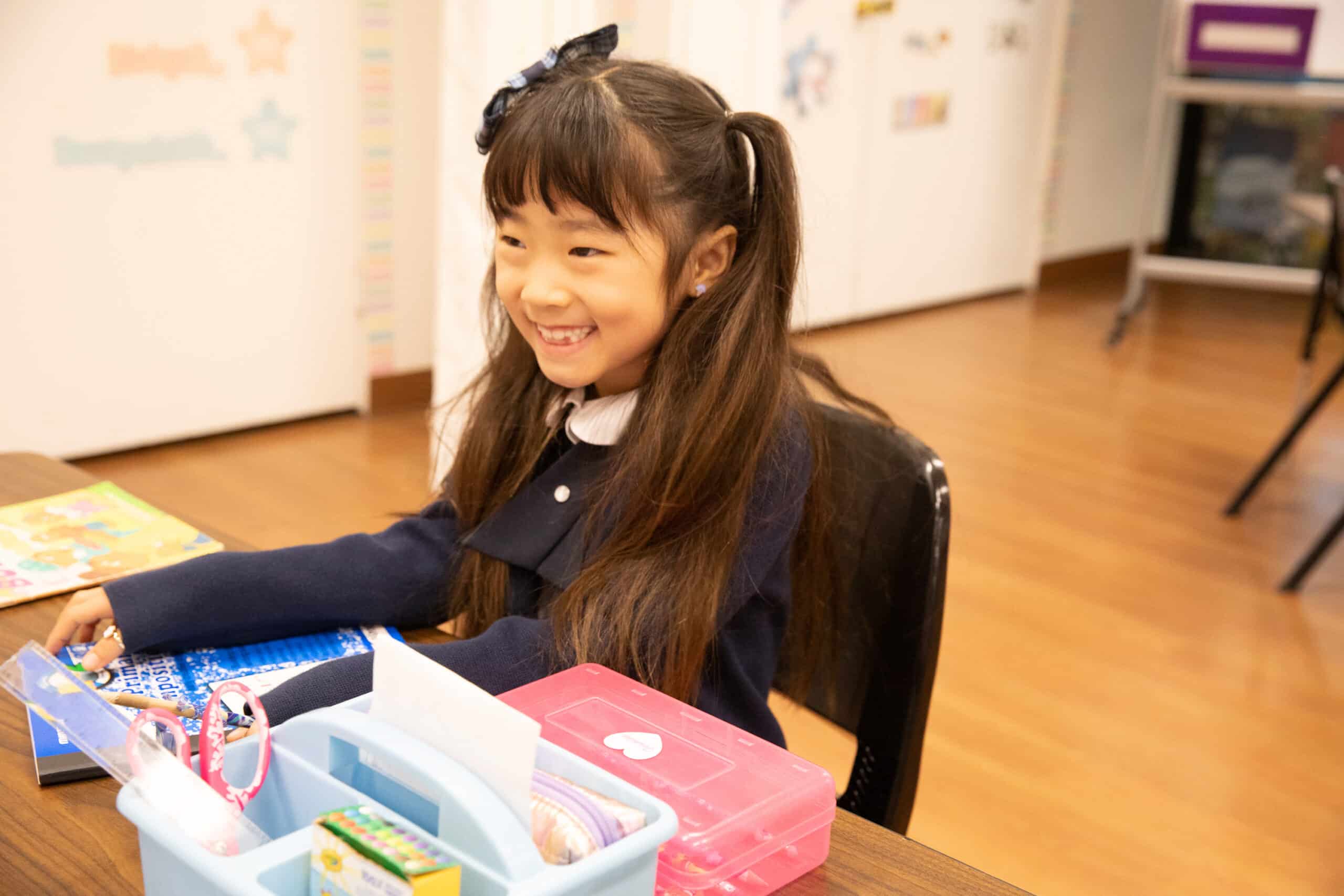 JK, Kindergarten and 1st Grade